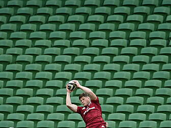 All Irish sport forced back be...